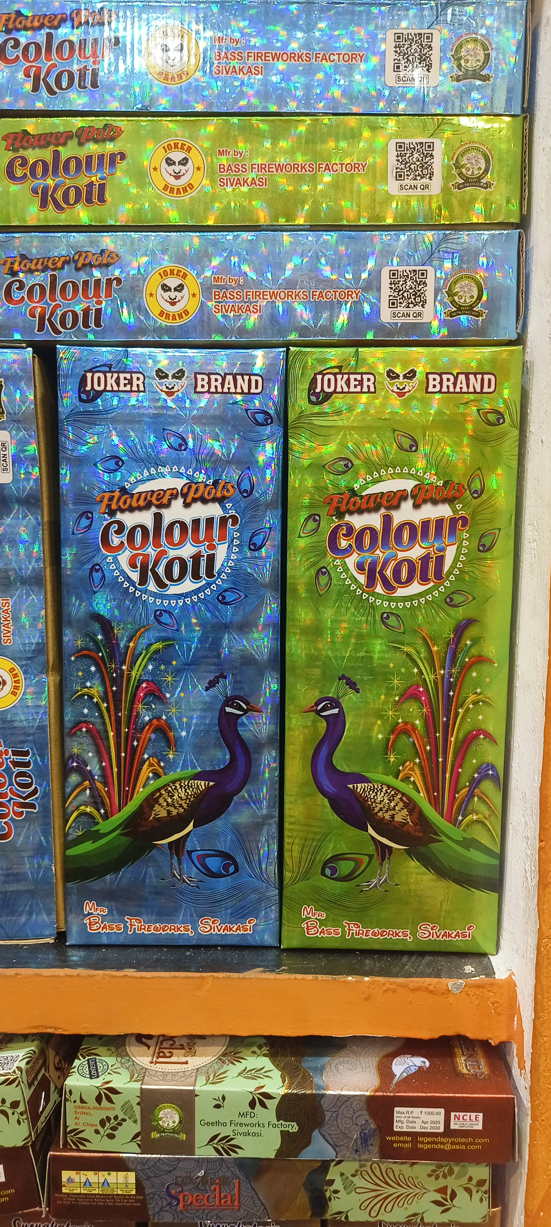 FLOWER POTS COLUR KOTTI (10 Pcs)